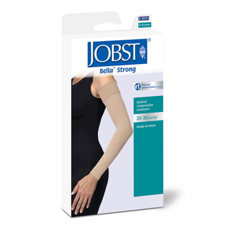 Jobst Medicalwear 20-30 Mm/Hg Compression Armsleeve, Medium, Biege - 1 Ea