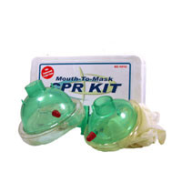 Prima Medical Cpr Kit, Resuscitation Equipment With One Child And Adult Face Mask - 1 Ea