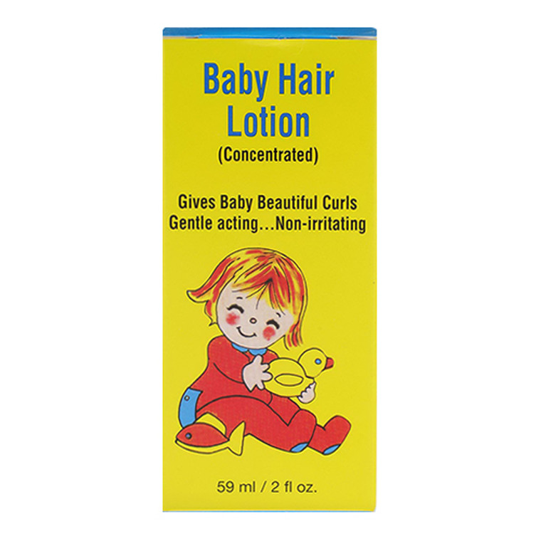 Baby Hair Lotion Concentrated By Clubman Pinaud, 2 Oz