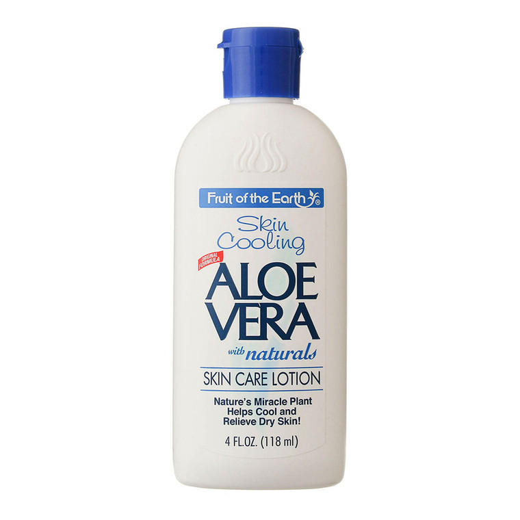 Fruit Of The Earth Aloe Vera Lotion, 4 Oz