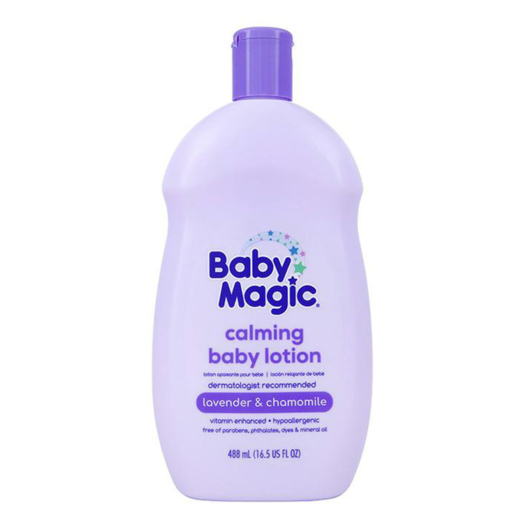 Baby Magic Calming Body Lotion, Lavender Lullaby Scent, 16.5 Oz