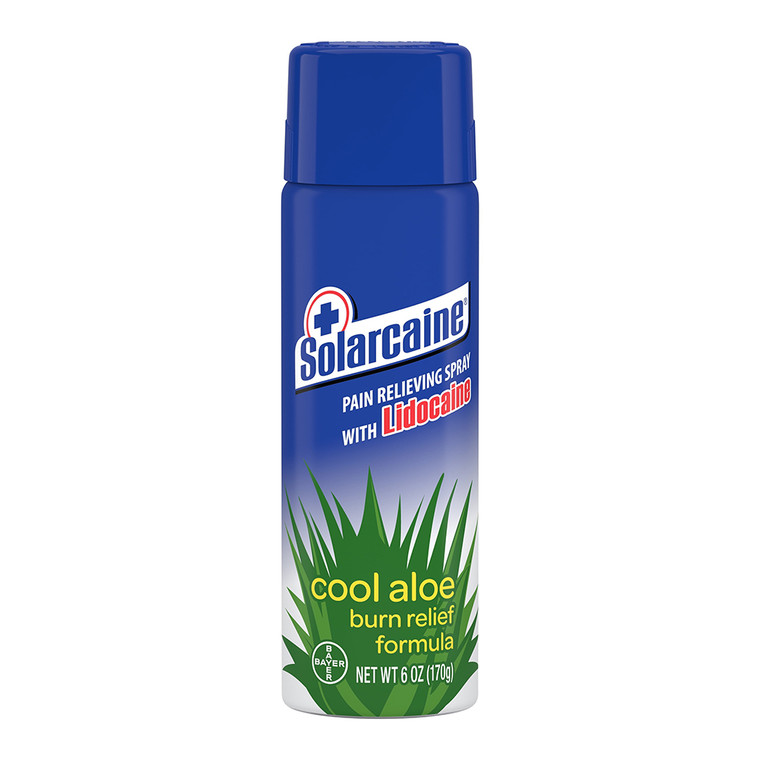 Solarcaine Cool Aloe Burn Relief, 6 Oz