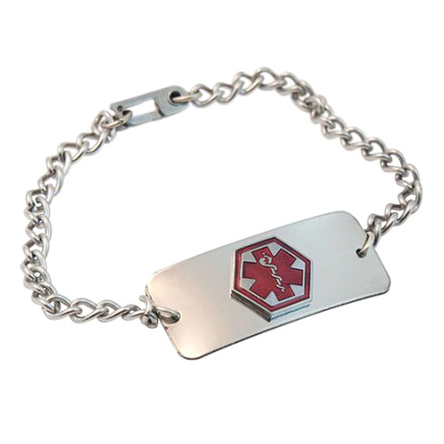 Apex Medical Emergency Bracelet Anticoagulant for Alerting About Blood Thinner Use 1Ea