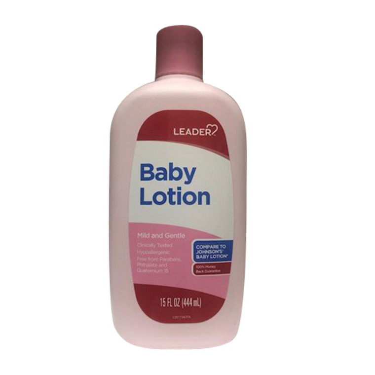 Leader Baby Lotion Mild and Gentle, 15 Oz