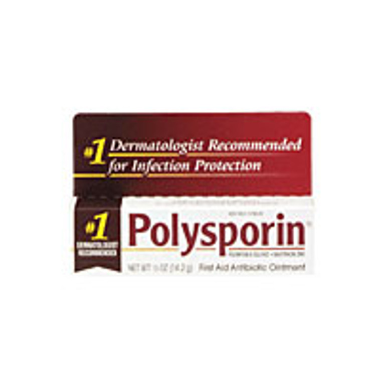 Polysporin First Aid Antibiotic Ointment - 1/2 Oz