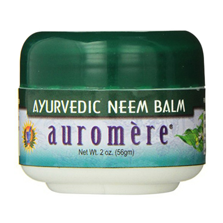 Auromere Ayurvedic Neem Balm, 2 Oz