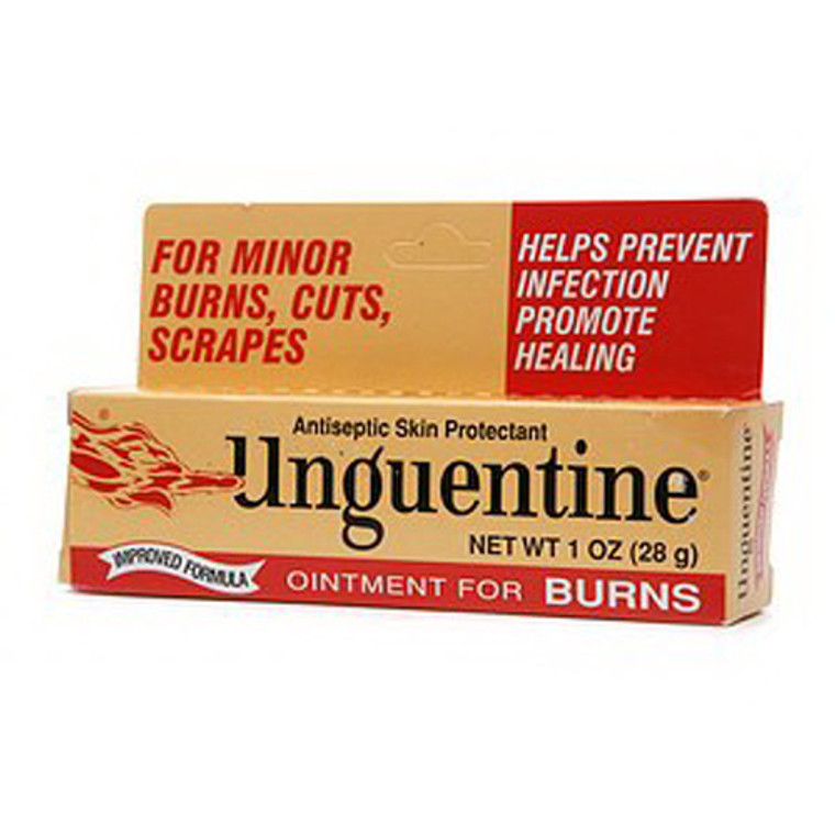 Unguentine Antiseptic Skin Protectant Ointment For Burns - 1 Oz