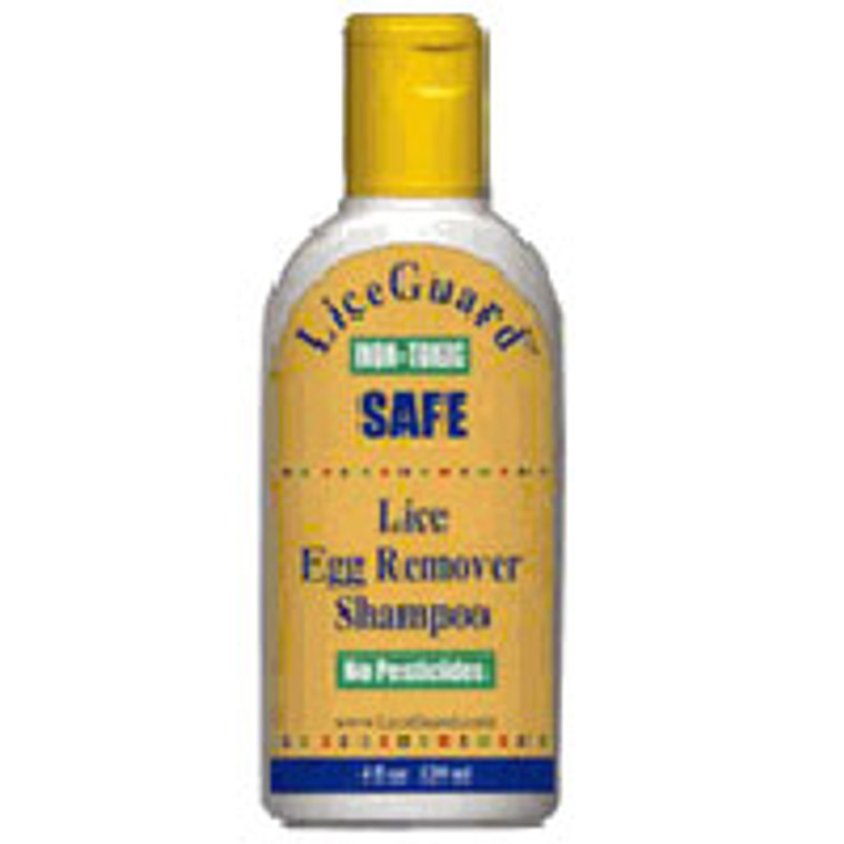 Lice Guard Safe Egg Remover Shampoo - 4 Oz