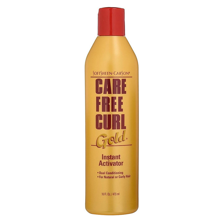 Soft Sheen Care Free Hair Curl Gold Instant Activator - 16 Oz