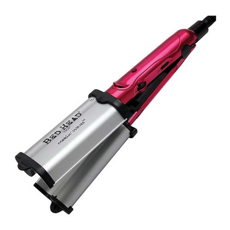 Bed Head Makin Waves Tourmaline Ceramic S Waver for Creating Smooth Frizz Free Beachy and Sexy S Waves 1Ea