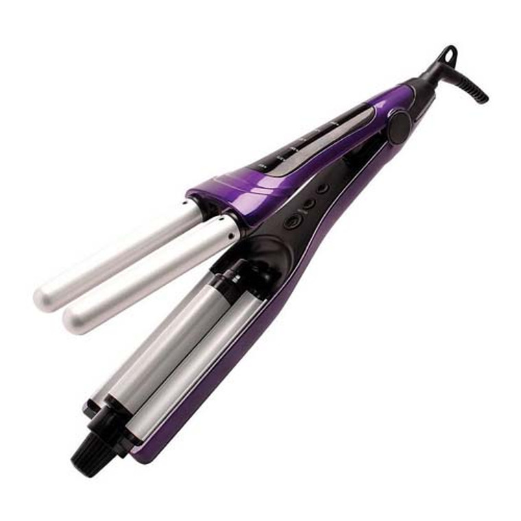 Bed Head A Wave We Go Adjustable Hair Waver For Multiple Styles, Purple Housing, 1 Ea