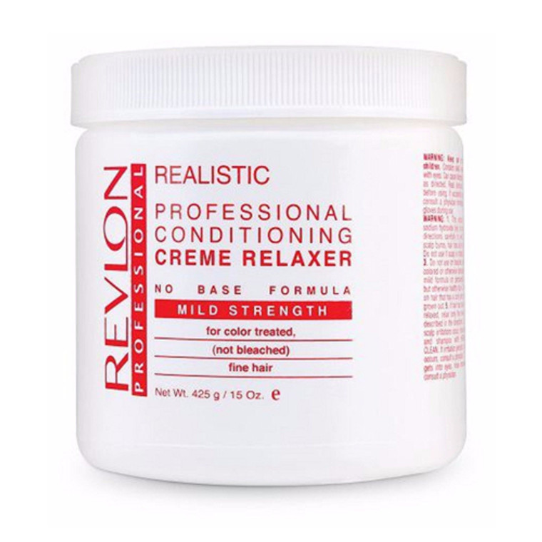 Revlon Professional Conditioning Cream Relaxer No Base Formula Mild Strenght, 15 Oz.