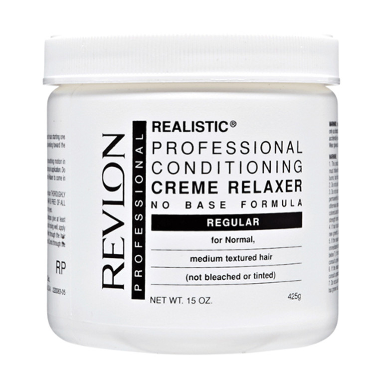 Revlon Professional Conditioning Cream Relaxer No Base Formula Regular Strenght , 15 Oz