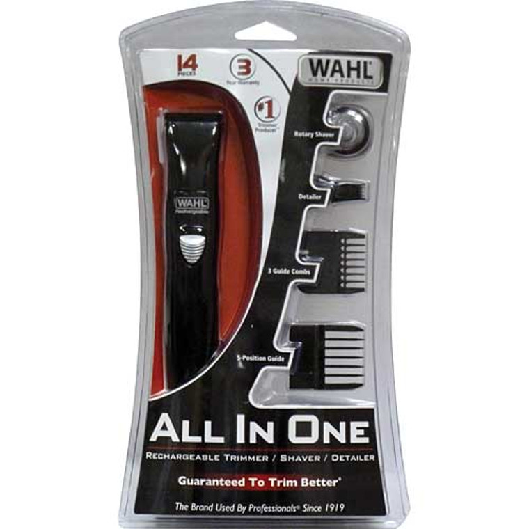 Wahl 9865-1301 14 Pc All In One Rechargeable Trimmer Kit - 1 Ea