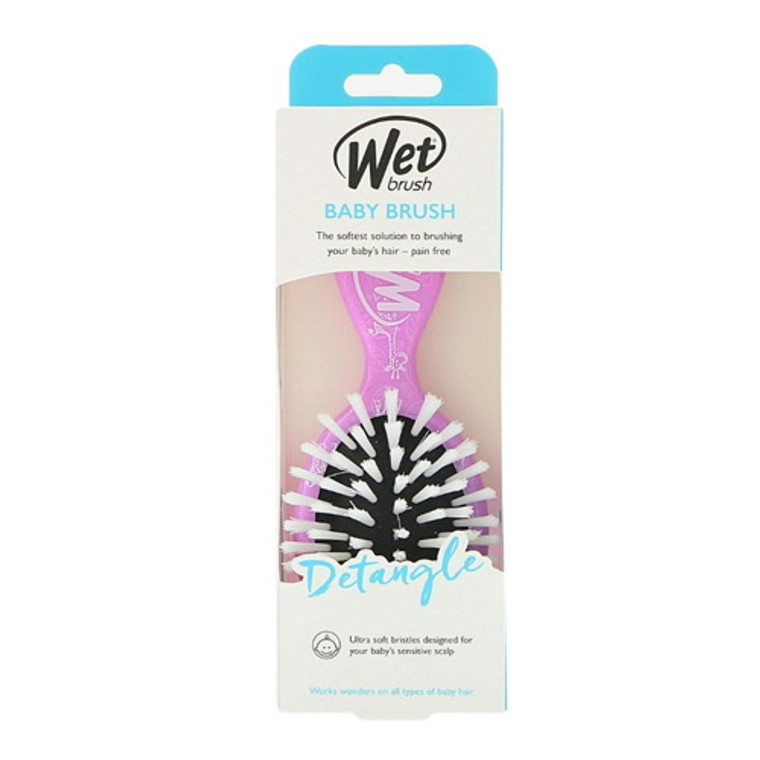 My Wet Brush Detangling Hair Brush For Babies, Pink, 1 Ea