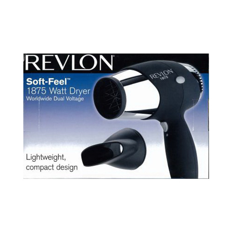 Revlon Soft-Feel 1875 Watt Dryer - 1 Ea