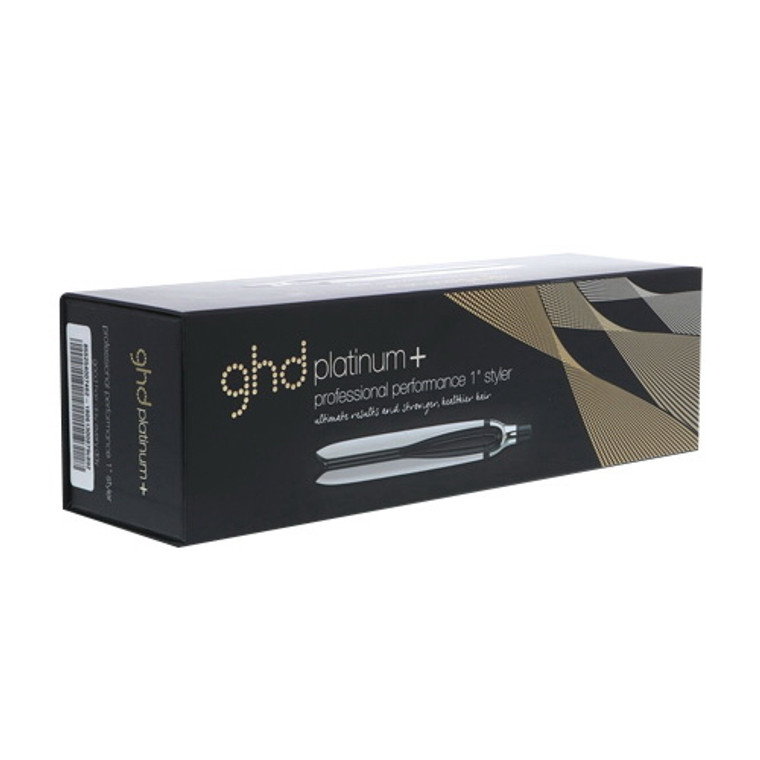 Ghd Platinum Plus 1 Inch Flat Iron Styler, White, 1 Ea