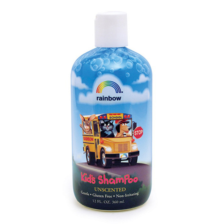 Rainbow Research Unscented Shampoo For Kids - 12 Oz