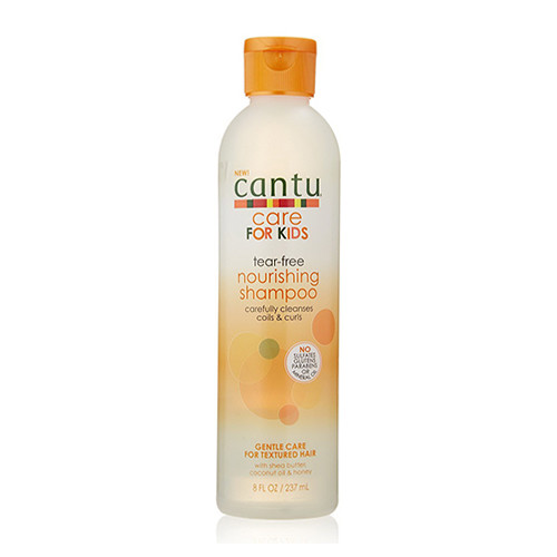 Cantu Care For Kids Tear Free Nourishing Shampoo, For Textured Hair, 8 oz