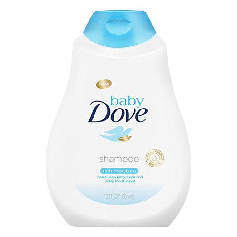 Dove Baby Tear Free Rich Moisture Hair Shampoo, 13 Oz