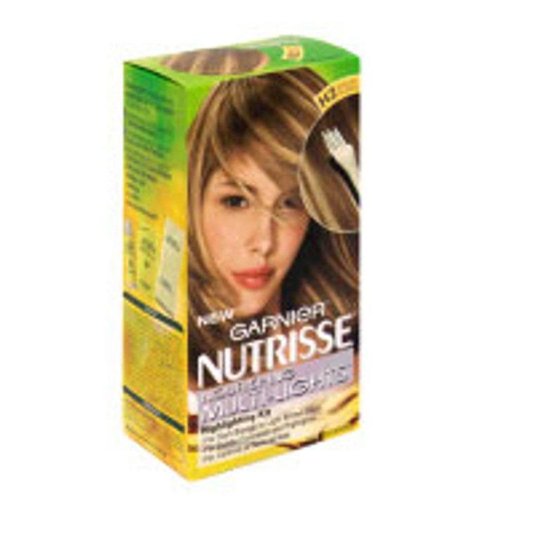 Garnier Nutrisse Permanent Creme Haircolor #H2 Golden Blonde, 1 Ea