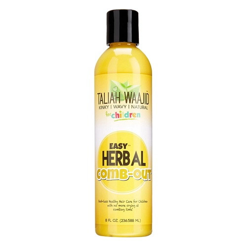 Taliah Waajid Easy Herbal Comb Out For Children Kinky/ Wavy/ Natural Hair, 8 oz