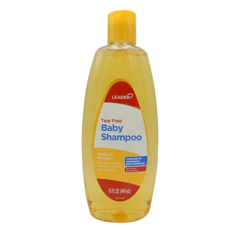 Leader Baby Shampoo Tear free, 15 Oz