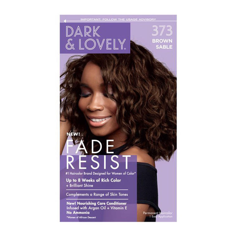 Softsheen Carson Dark And Lovely, Hair Color #373 Brown Sable - 1 Ea