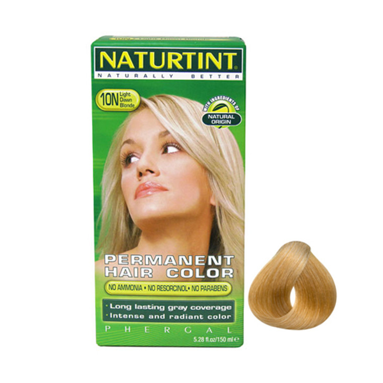 Naturtint 10N Light Dawn Blonde Permanent Hair Colorant - 5.28 Oz