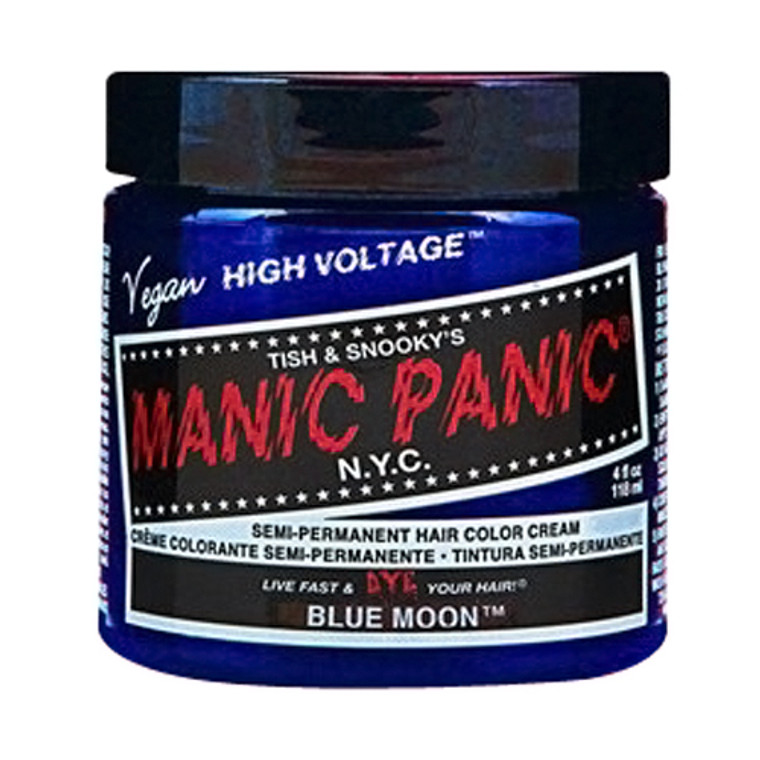 Blue Moon Semi-Permament Haircolor by Manic Panic, 4 Oz