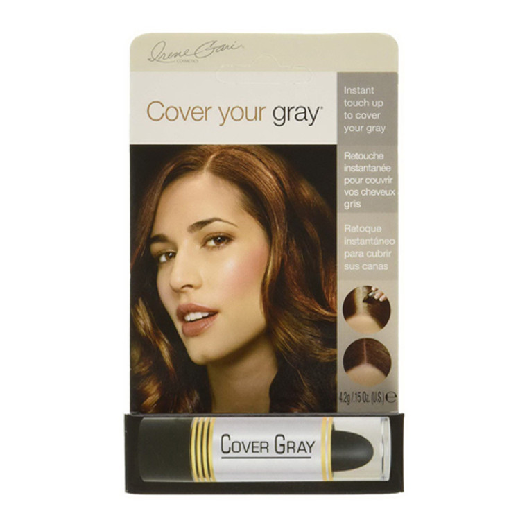 Cover Your Grey For Women Touch Up Stick Black, 0.15 Oz