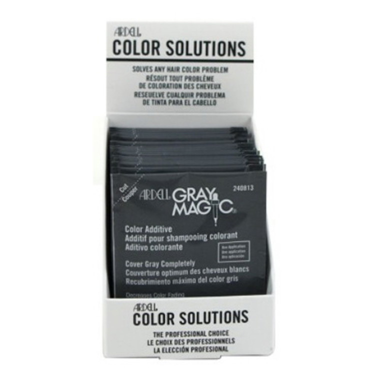 Ardell Gray Magic Hair Color Additive Packette, 0.068 Oz