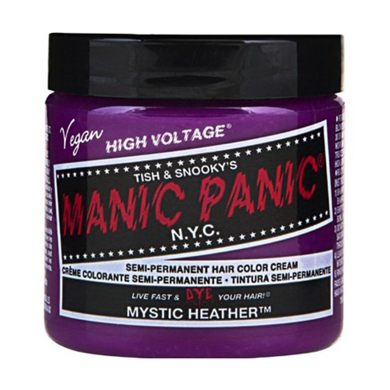 Manic Panic Semi permanent Hair Dye Color Cream, Ultra Violet, 4 Oz