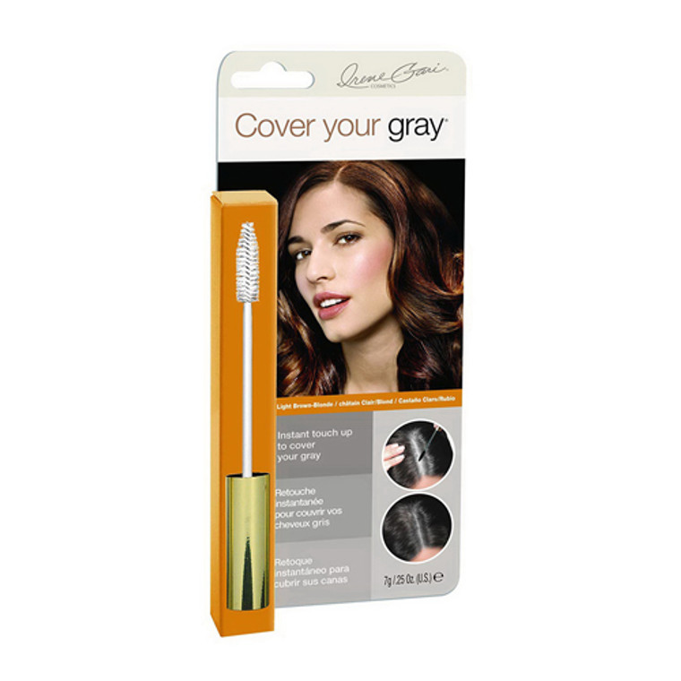 Cover Your Gray Brush In Light Brown Blonde, 0.25 Oz