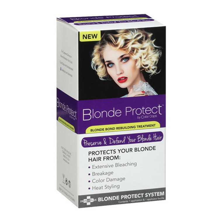 Developlus Blonde Protect Rebuilding Hair Treatment Kit, 1 Ea