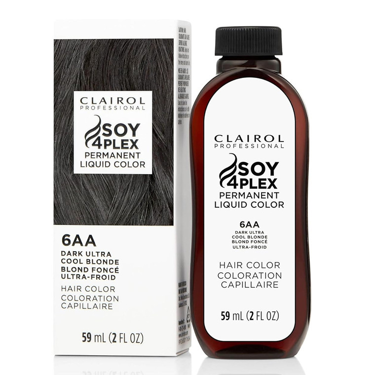 Clairol Professional Liquicolor 6AA Dark Ultra Cool Blonde Permanent Hair Color 2Oz (59ml)