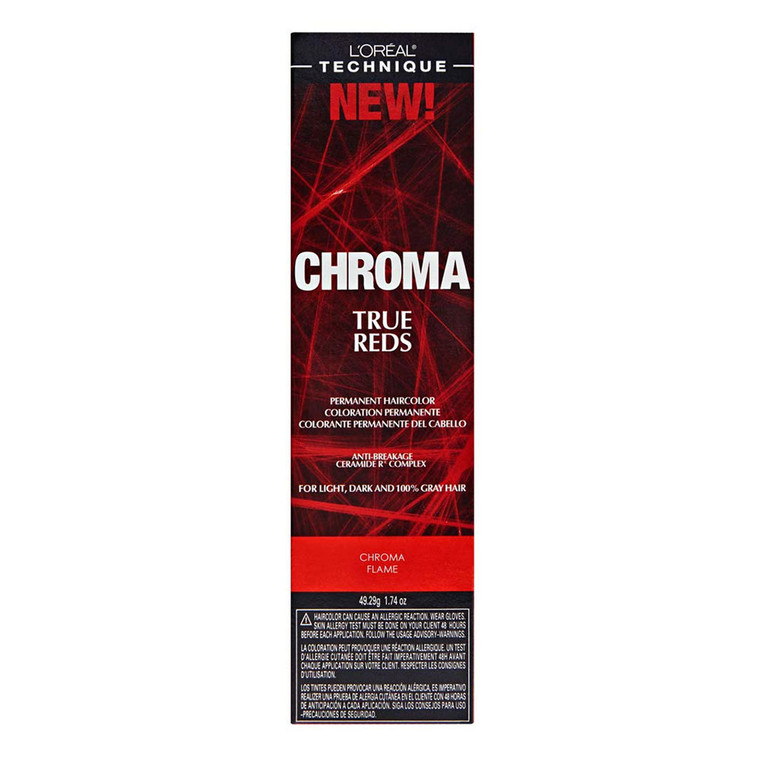 Loreal Chroma True Reds Hair Color Flame, 1.74 Oz