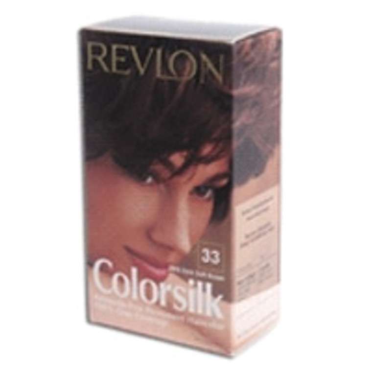 Colorsilk By Revlon, Ammonia-Free Permanent, Haircolor: Dark Soft Brown #3Wb - 1 Ea