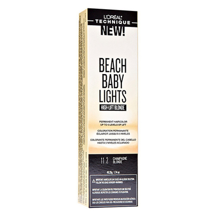 LOreal Beach Baby Lights High-Lift Champagne Blonde 11.2 Champagne Blonde, 1.74 Oz