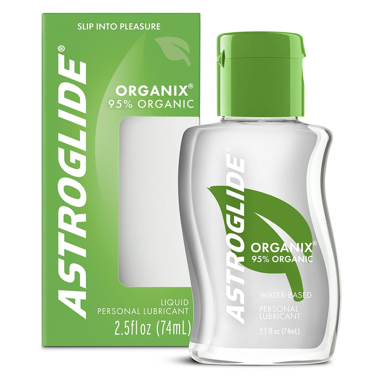 Astroglide Organix Water Based Liquid Personal Lubricant 2.5Oz (74ml)