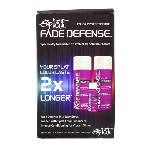Splat Fade Defense Hair Color Maintenance Kit, 3 Ea