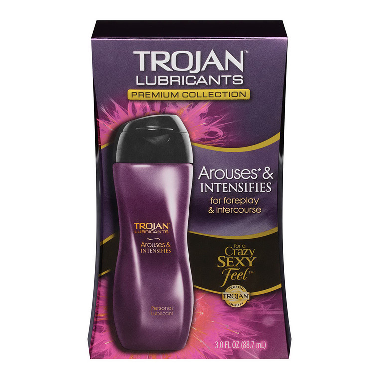 Trojan Personal Lubricant, Arouses And Intensifies, 3 Oz