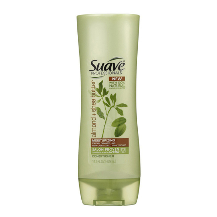 Suave Professionals Weather Protection Almond And Shea Butter Hair Conditioner - 14.5 Oz