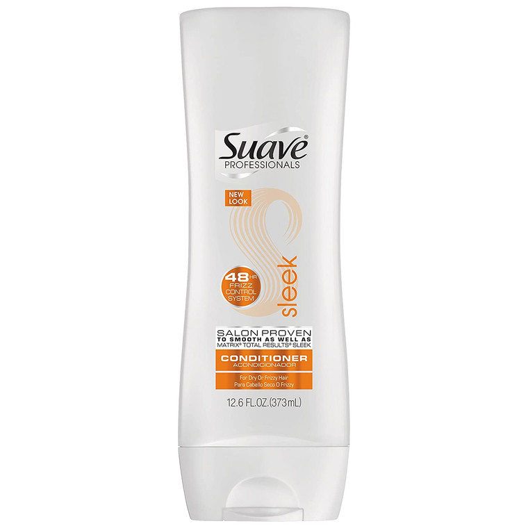 Suave Professionals Sleek Conditioner, 12.6 Oz