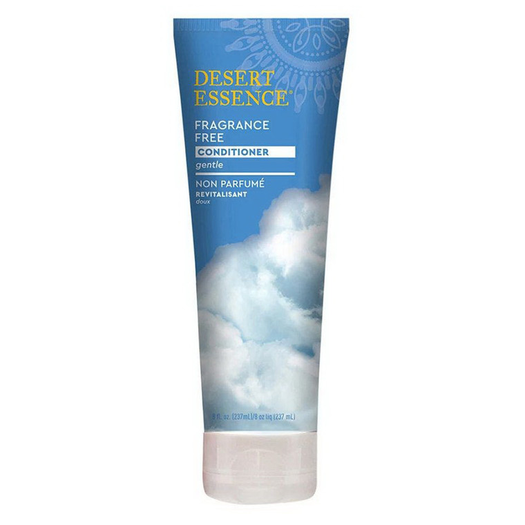 Desert Essence Organics Fragrance Free Gentle Hair Conditioner Leaves Hair Soft and Shiny Hair 8Oz (237ml)