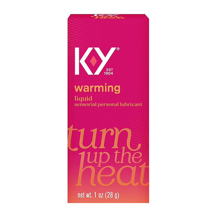 K-Y Warming Liquid With Pure And Gentle Personal Lubricant - 1 Oz