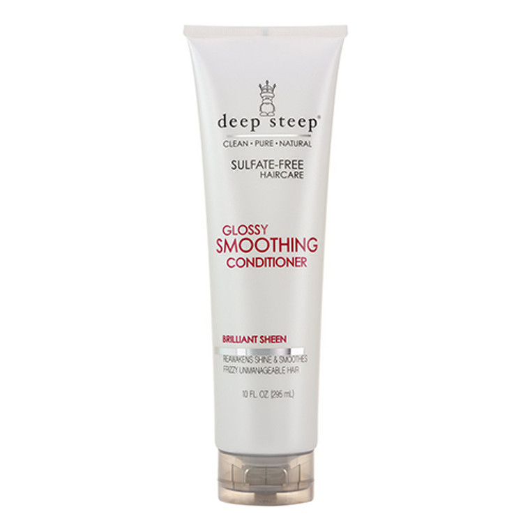 Deep Steep Glossy Smoothing Conditioner, Brilliant Sheen, 10 oz