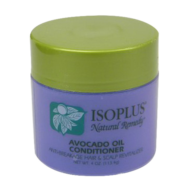 Isoplus Natural Remedy Avocado Oil Conditioner, 4 Oz