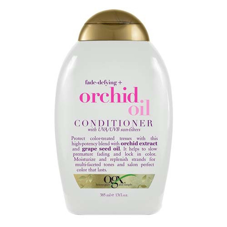 Ogx Fade Defying Plus Orchid Oil Hair Conditioner, 13 Oz