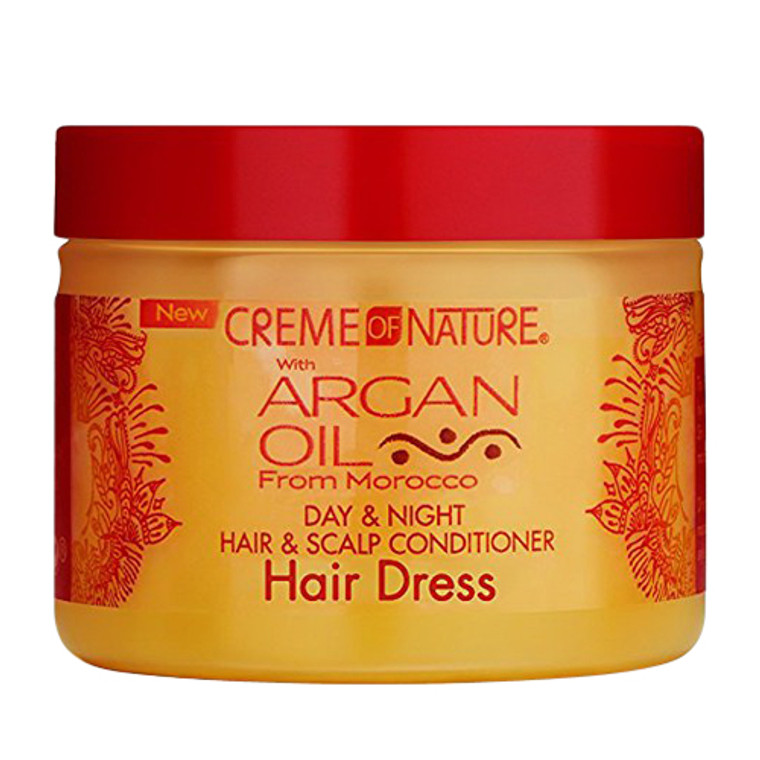 Creme of Nature Day And Night Hair And Scalp Conditioner With Argan Oil, 4.76 oz